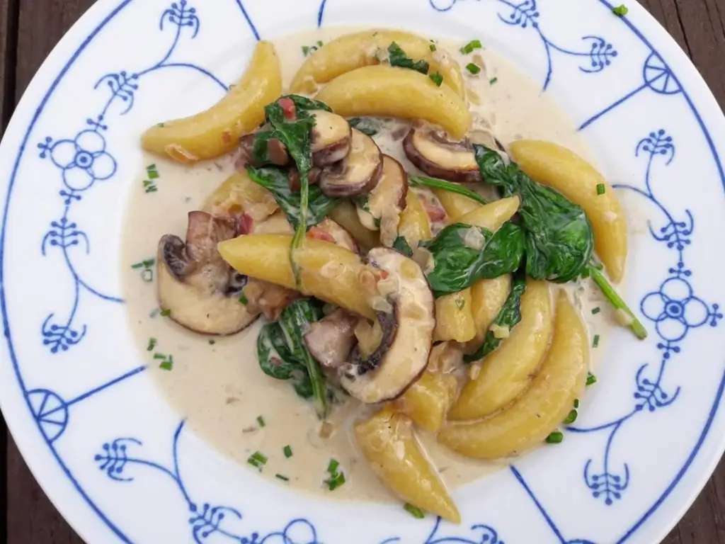 Шупфнудель кастрюля