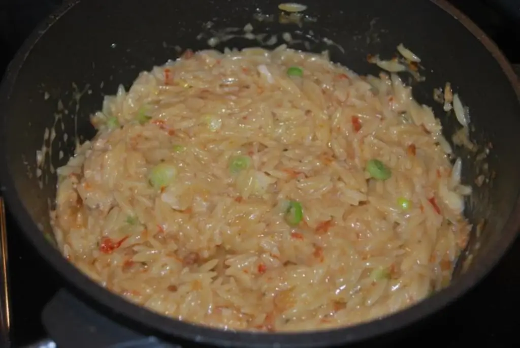 Пастасотто в качестве гарнира или просто так