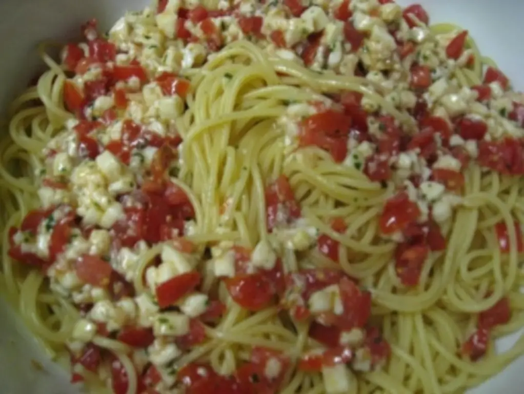 Паста с "холодным суго"