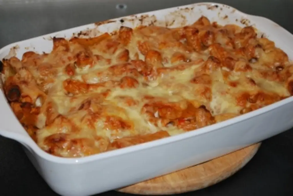 Запеканка из макарон Анни