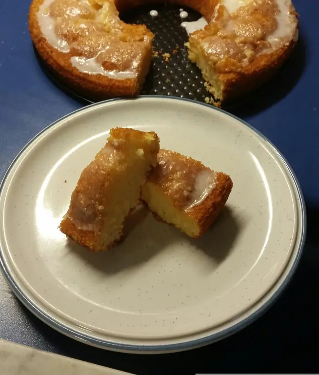 Лимонный Лимонный Торт
