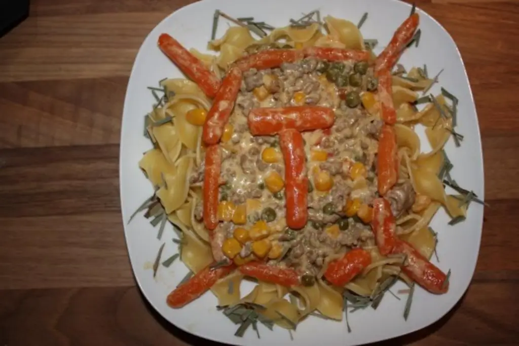 Сковорода для макарон у бабушки