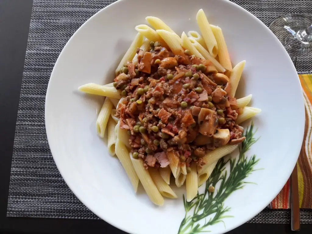 Макароны Shepherd's, южно-тирольский стиль