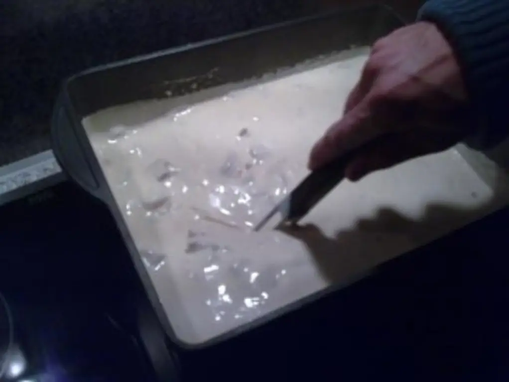 Золотая бомба с куриным бедром