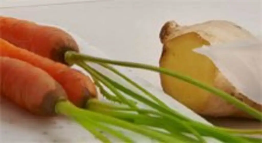 Морковь с апельсинами