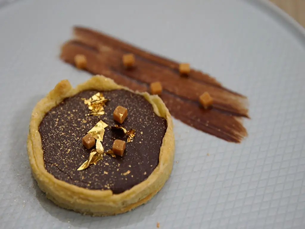 Шоколад любит карамель