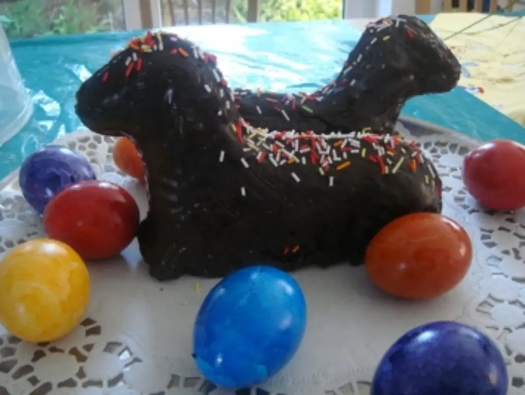 Торт: Легкий ванильный торт