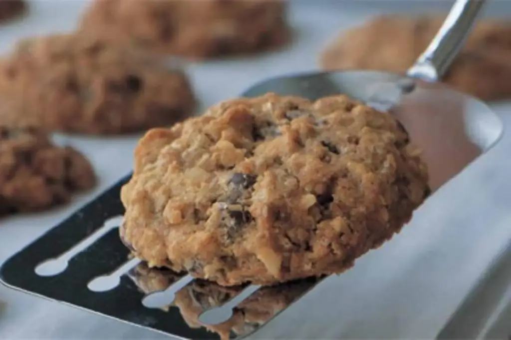 Овсяное печенье с шоколадом