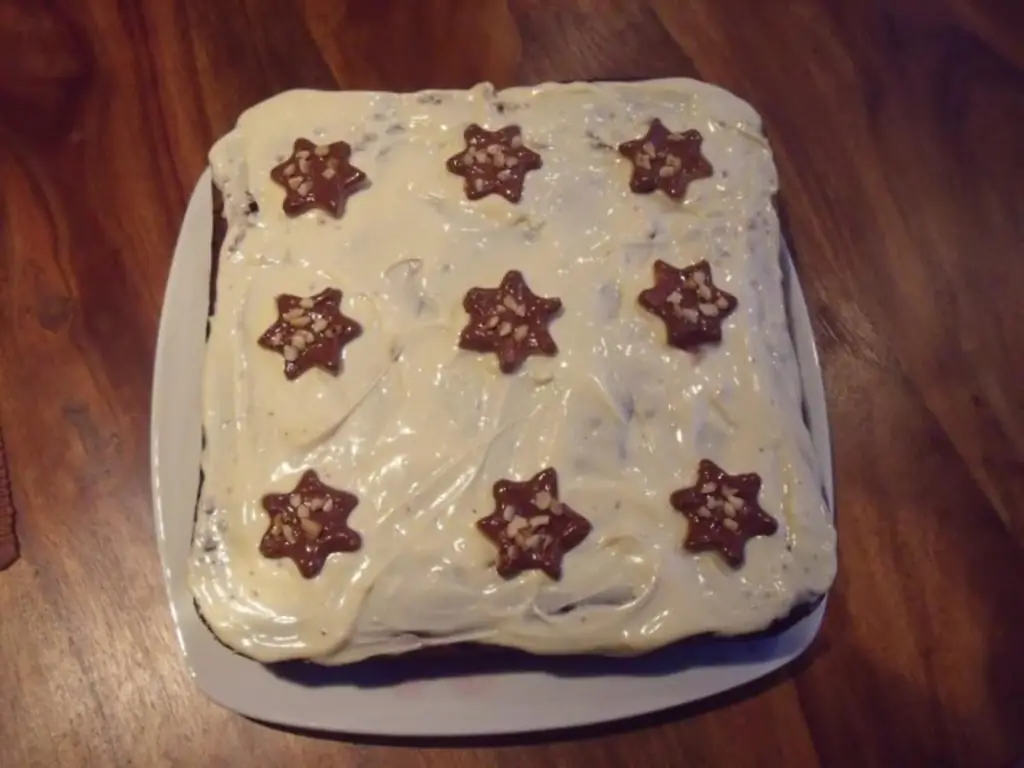 Рождественские пирожные на 9 персон