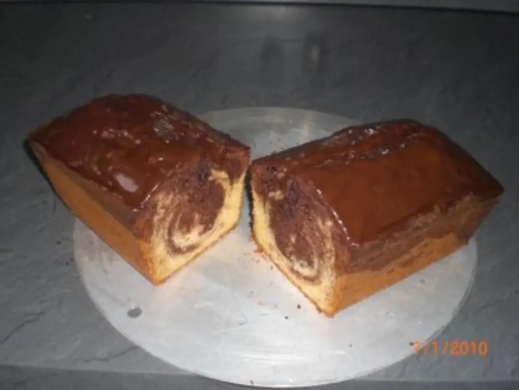 Торт с нутеллой со сливочным маслом и сахаром