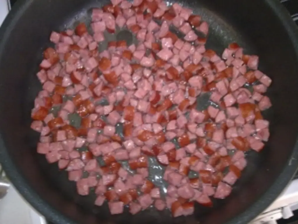 Моя любимая капустная лапша