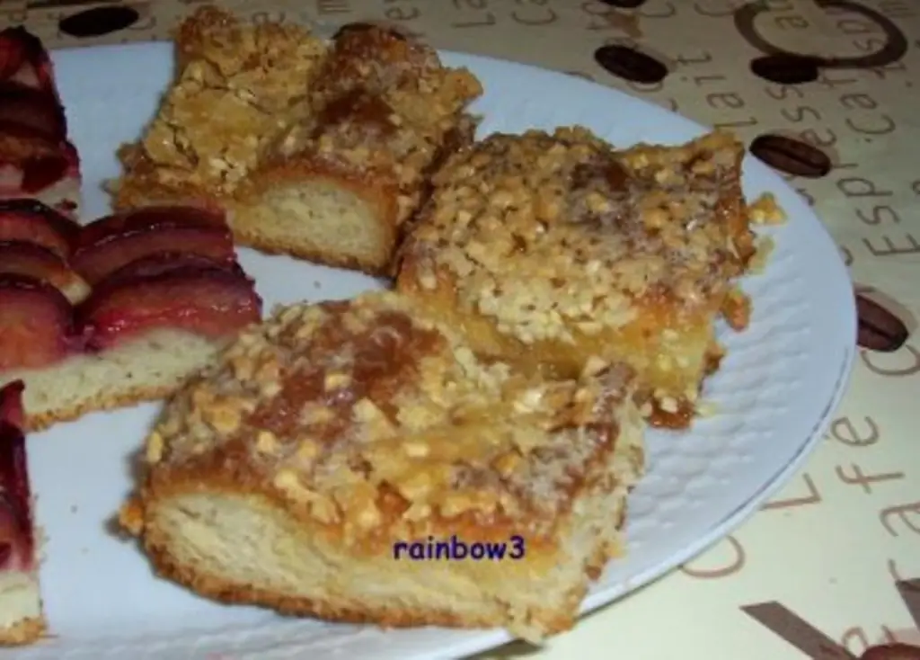 Выпечка: торт Кэролайн