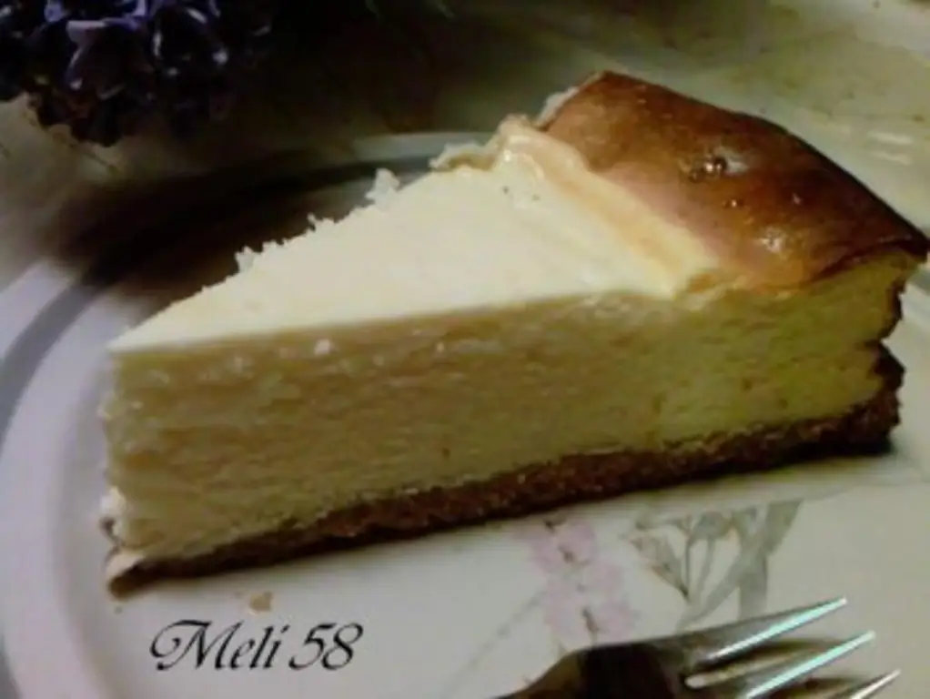 Выпечка: Чизкейк на пряничной основе