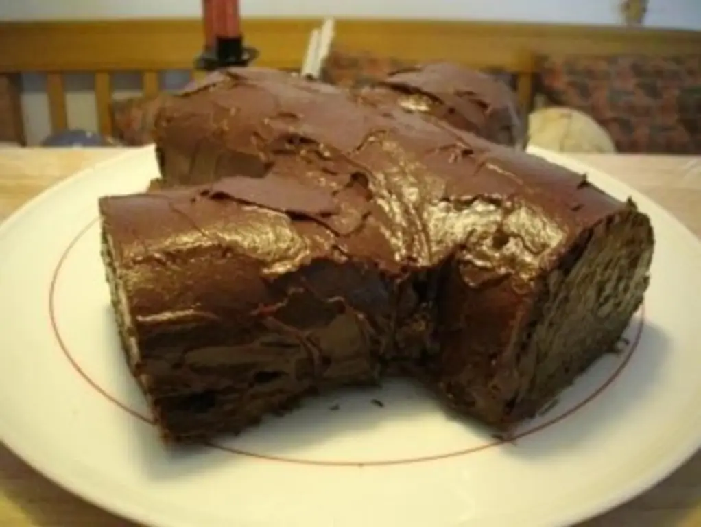 Торт "Ствол бабушкиного дерева"