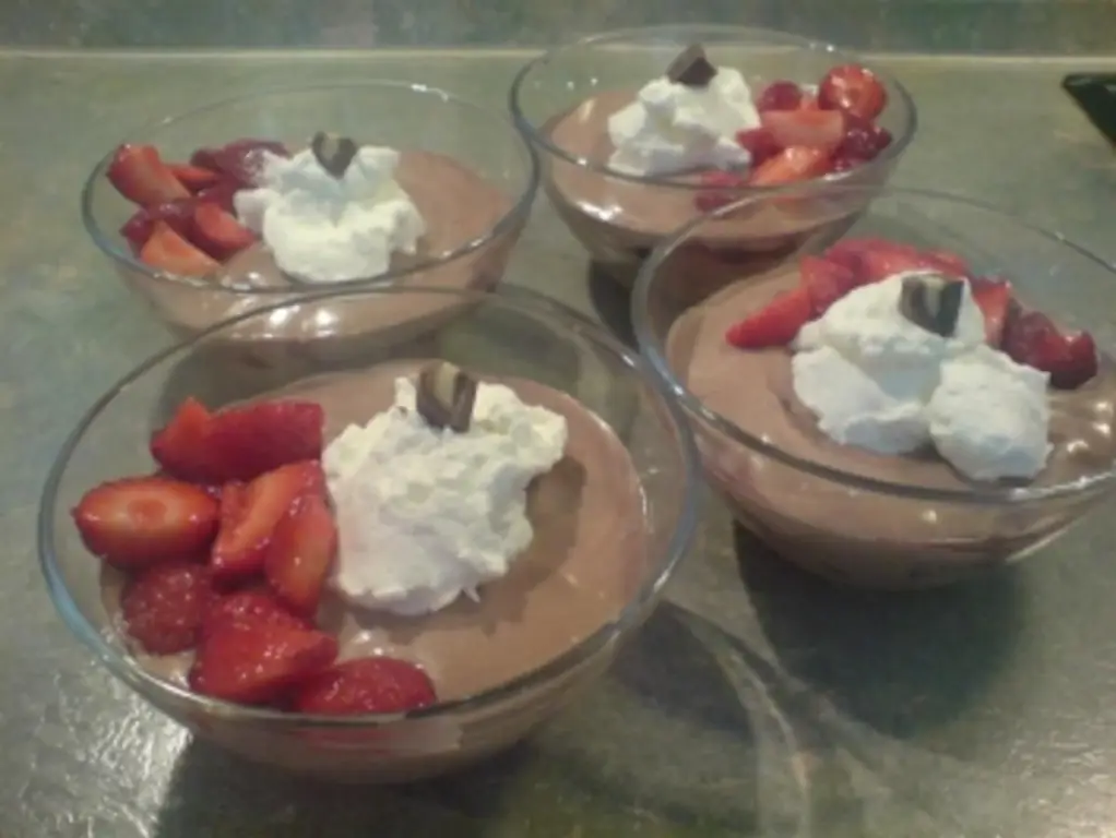 Десерт "Шоколад Вкусный Шлекер"