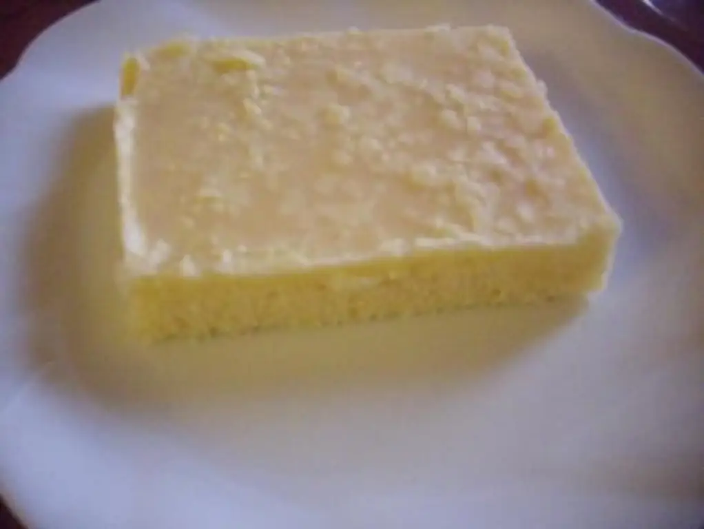 Лимонный тортдля всех, кто любит лимон