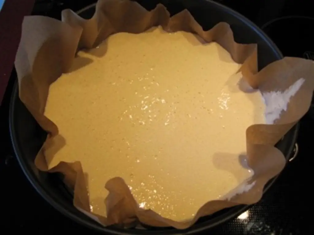 Бисквитная основа "Базовый рецепт" (выпекается в казане)