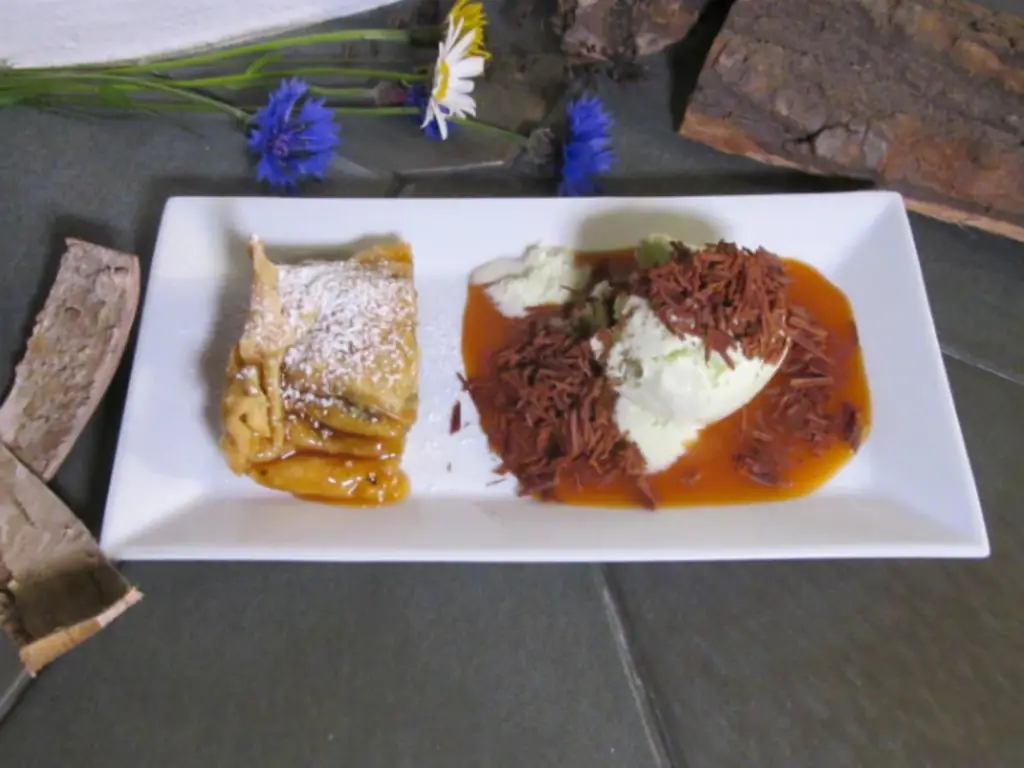 Композиция из щавеля