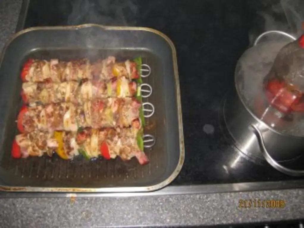 Schaschlik Spezial какое сочетание