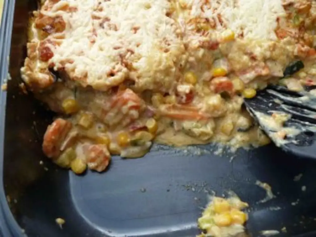 Мексиканский овощной пирог