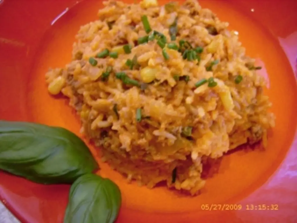 Мексиканский рис