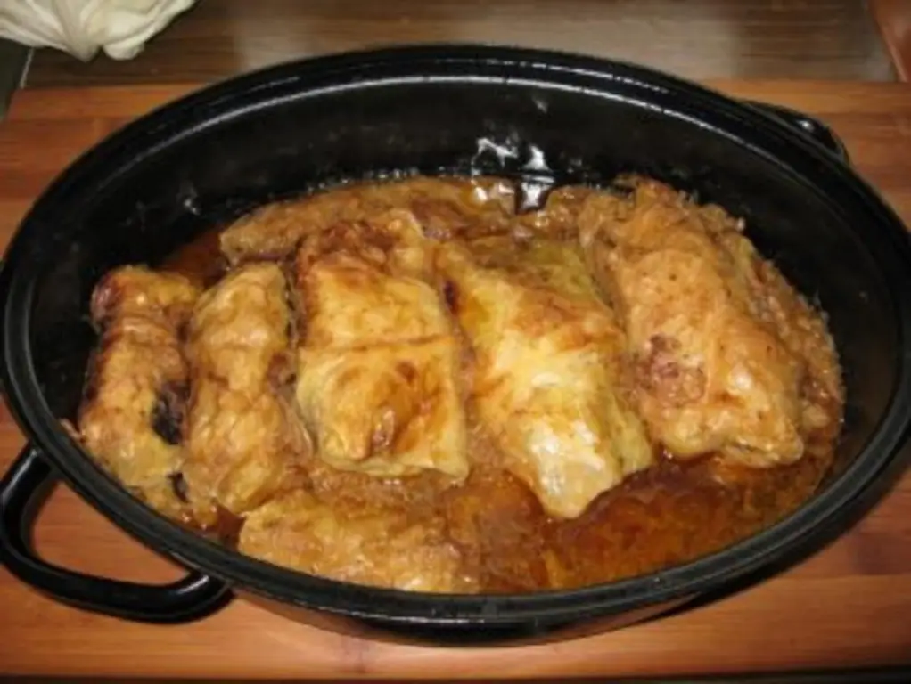 Фильдеркраут обертка из капусты