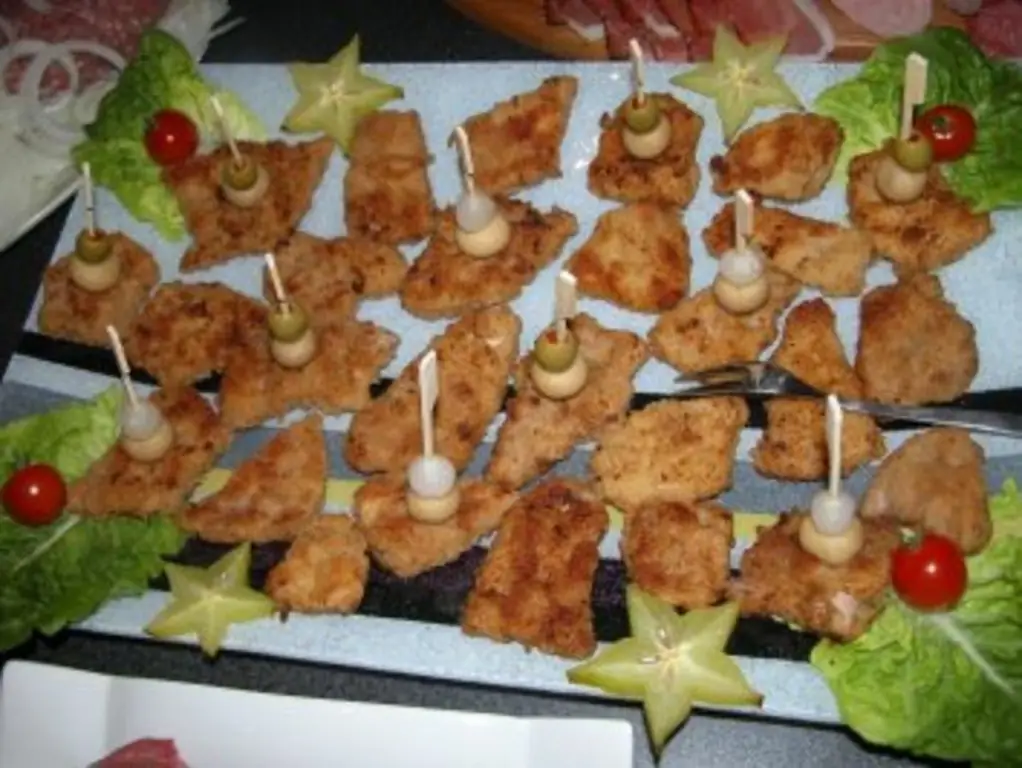 Шведский стол Эрны