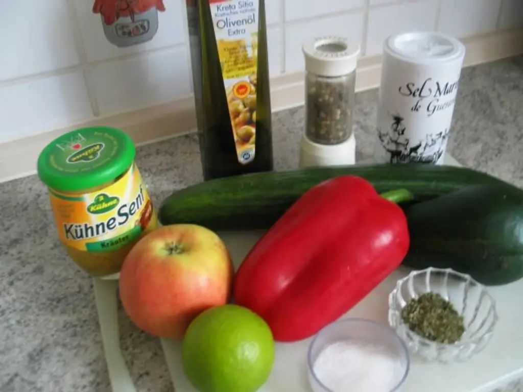 Салаты: Салат из авокадо