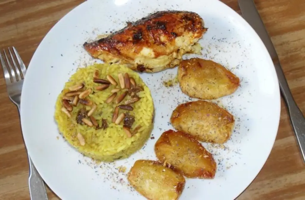 Куриная грудка из 1001 ночи