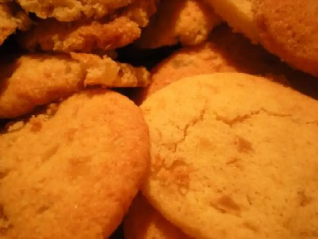 Cookies/Cookies: Имбирное печенье