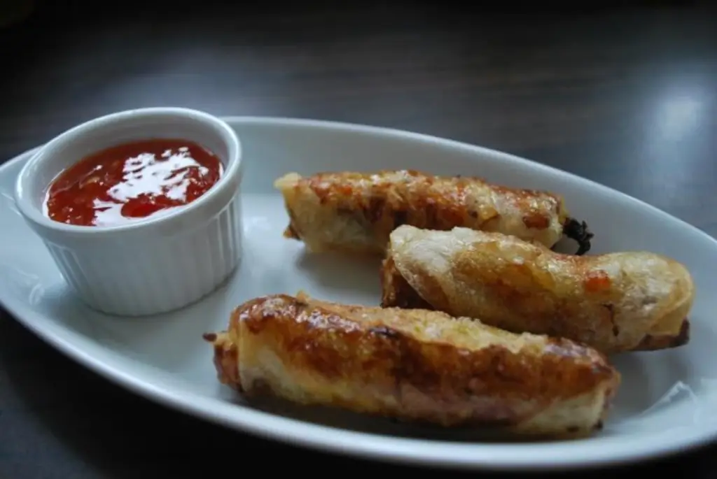 Маленькие блинчики с начинкой