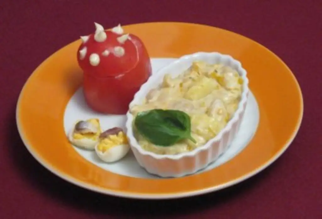 Закусочная тарелка Хосса