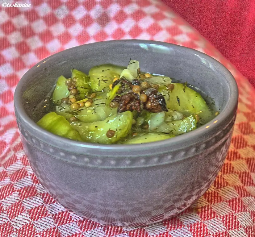 Восточные огурцы