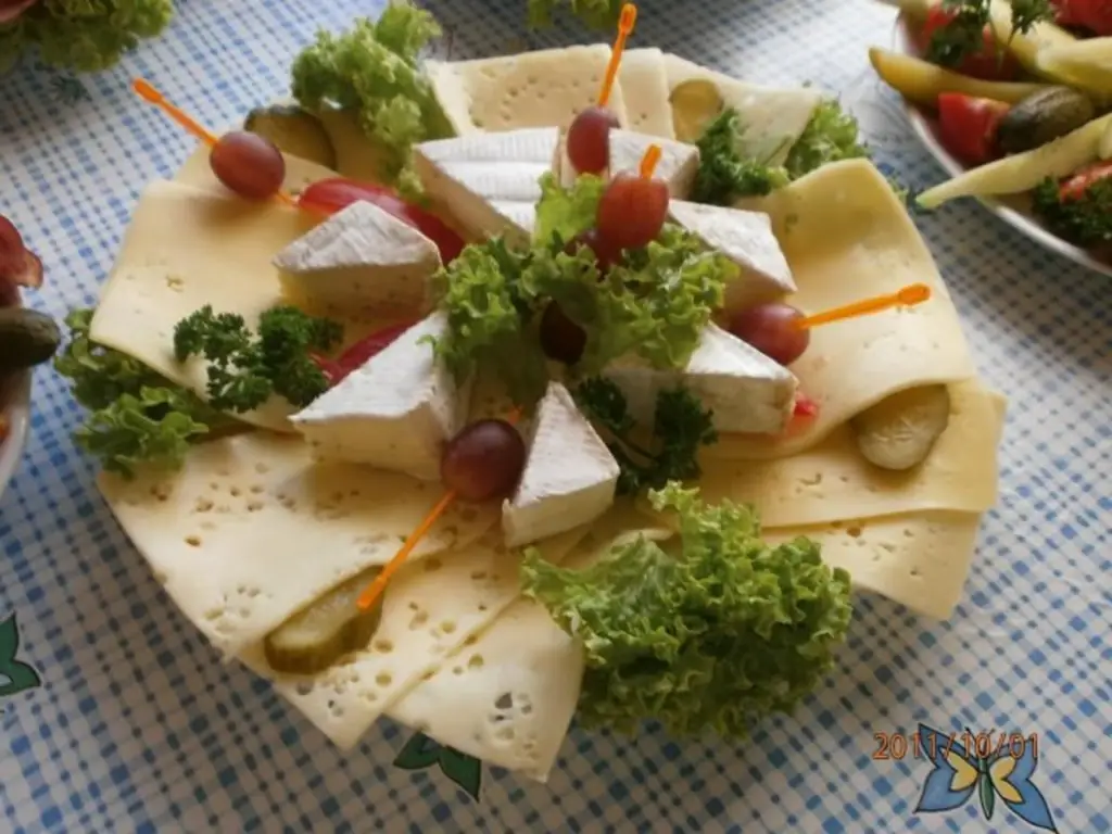 Холодная тарелка