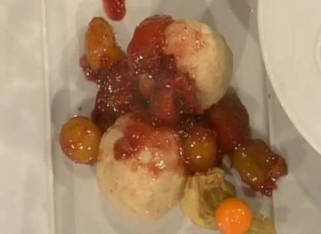 Пельмени Мирабель с теплым компотом (Ясмина Филали)