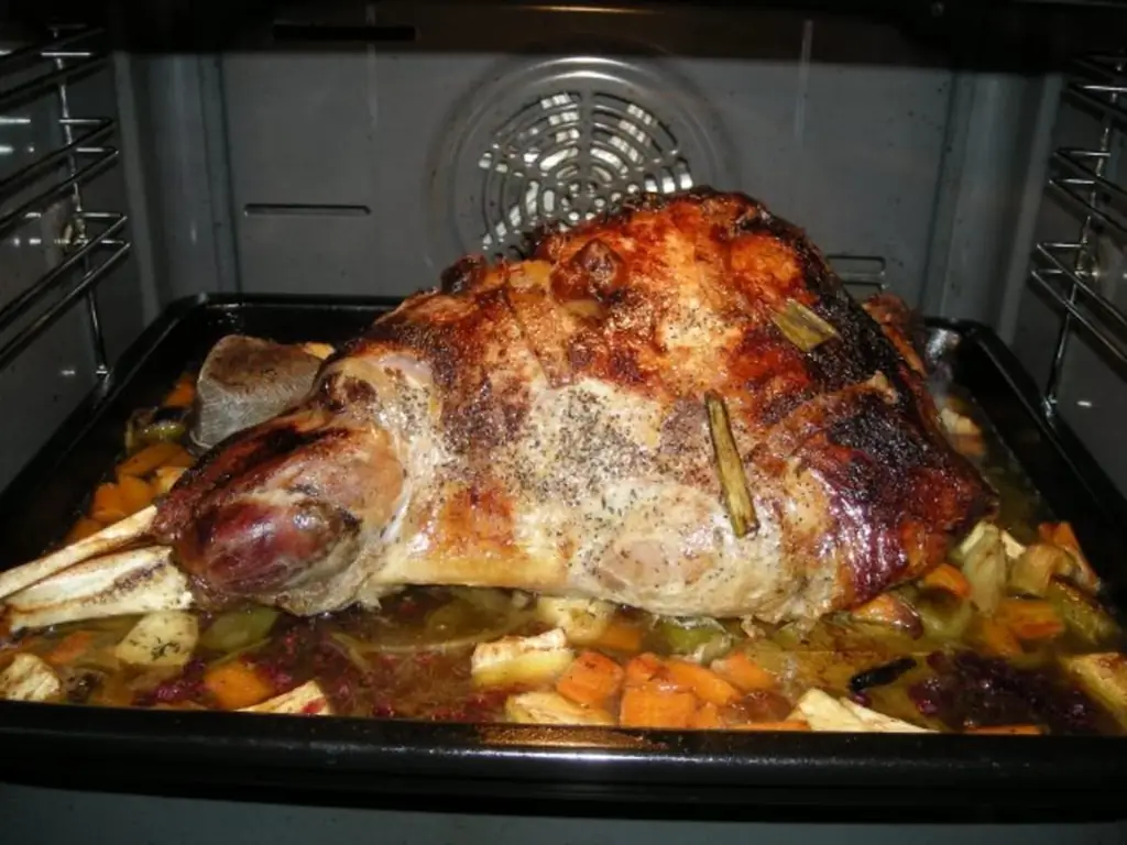 Нога кабана Пожелание дедушке на день рождения