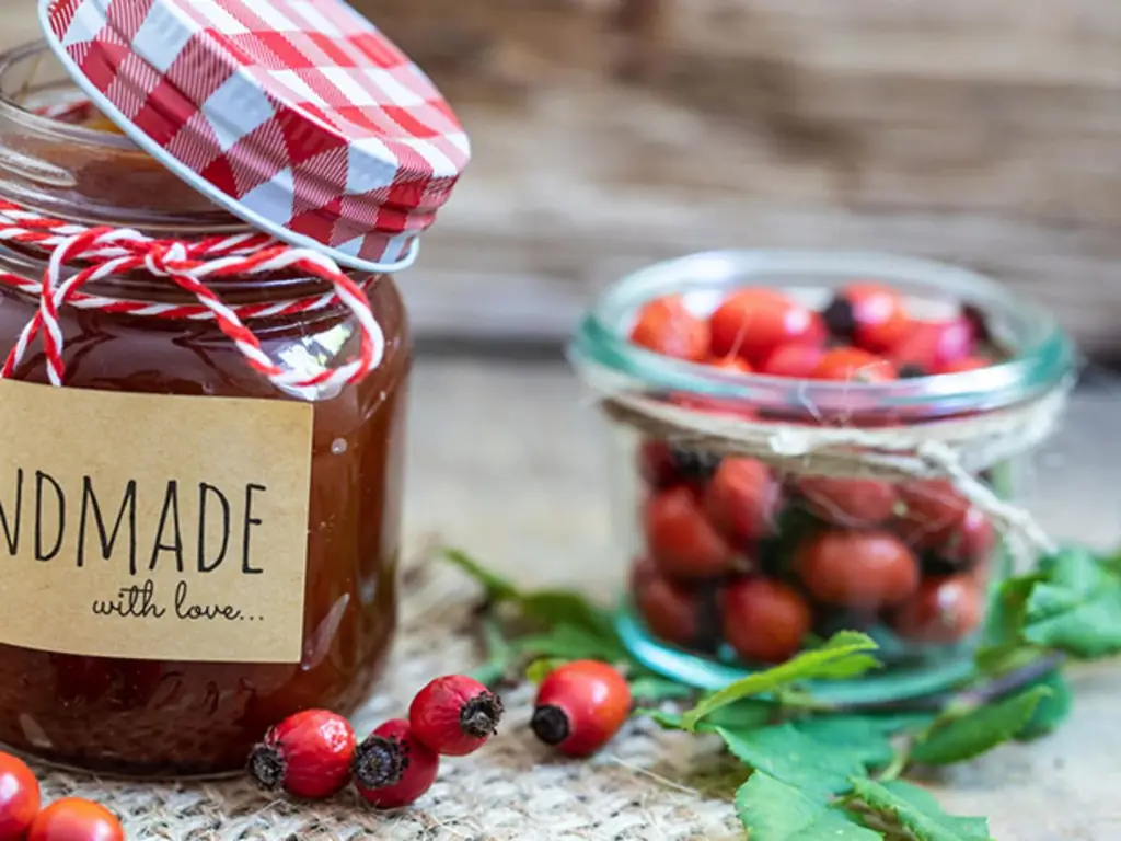 Хиффенмарк (варенье из шиповника)