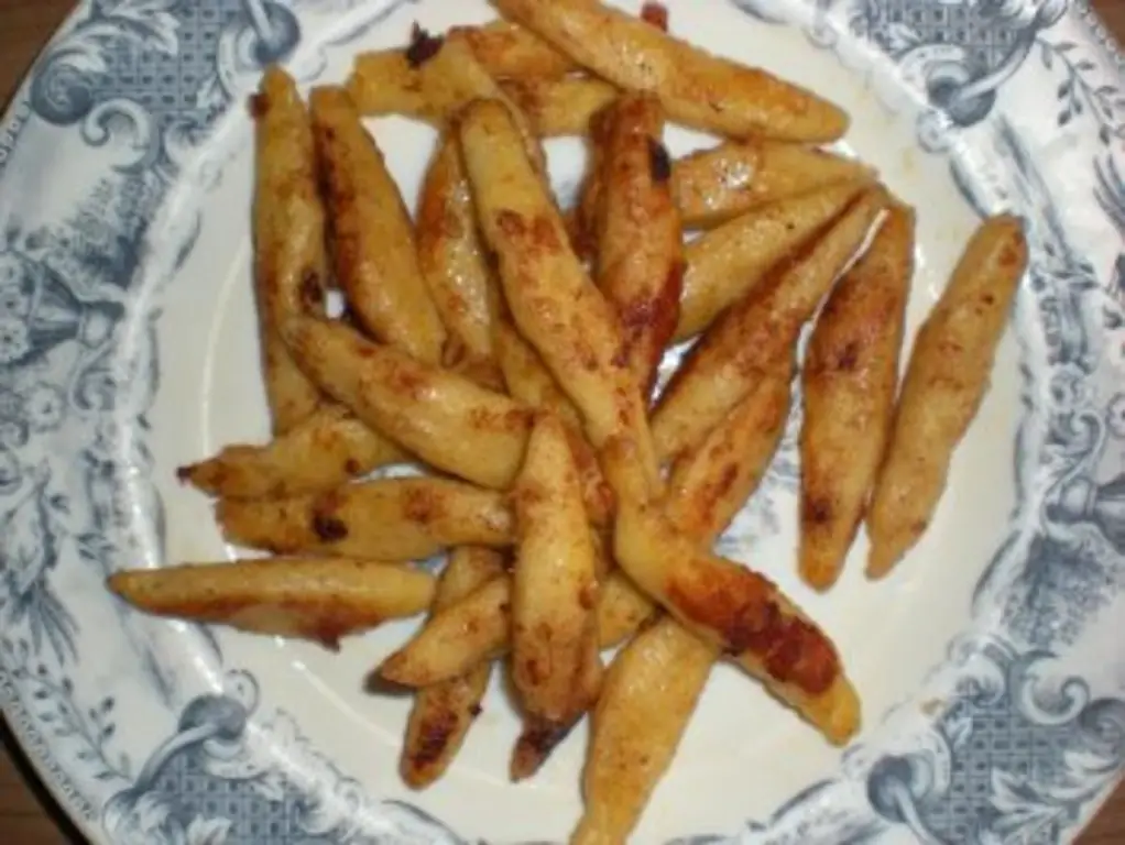Картофель: Schupfnudeln, как я люблю больше всего