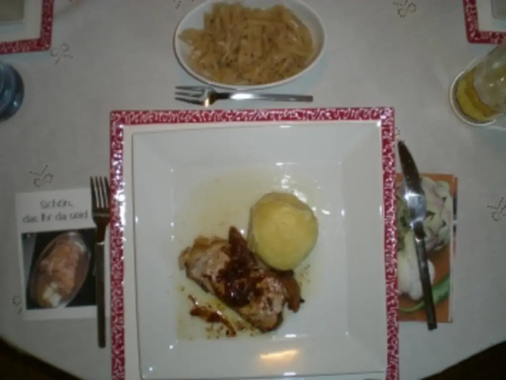 Жаркое из свинины Моствиертлер