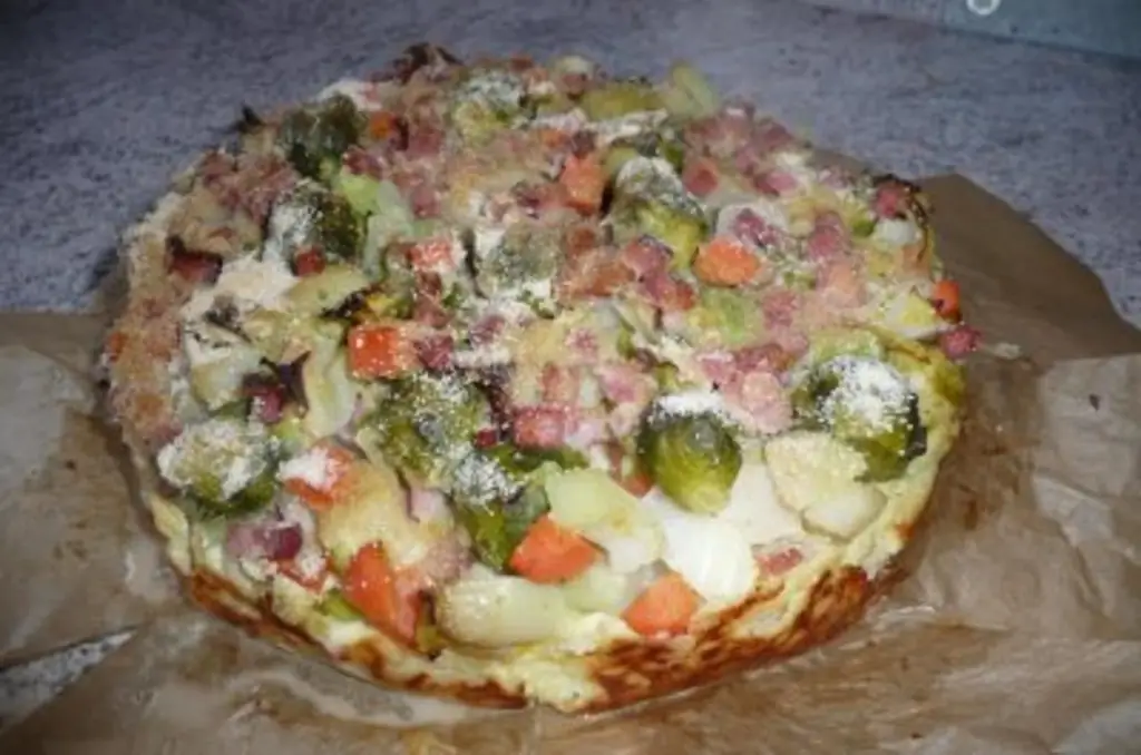 Запеканка: запеканка из капусты