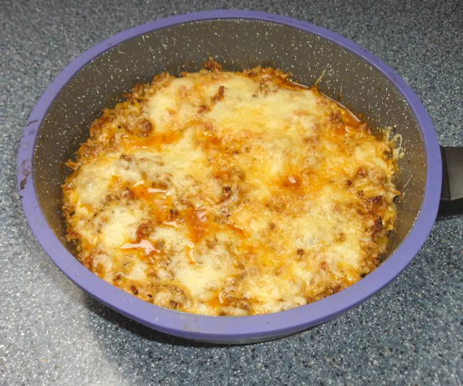 Запеканка из лука-порея без углеводов