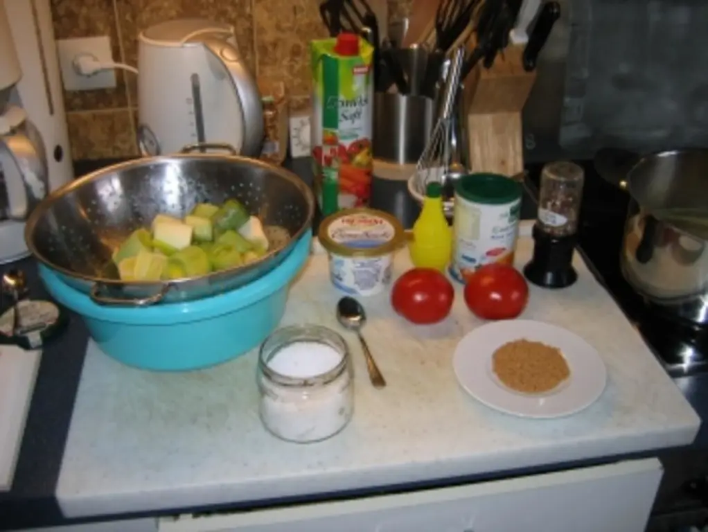 Запеканка из лука-порея Вкусное вегетарианское блюдо