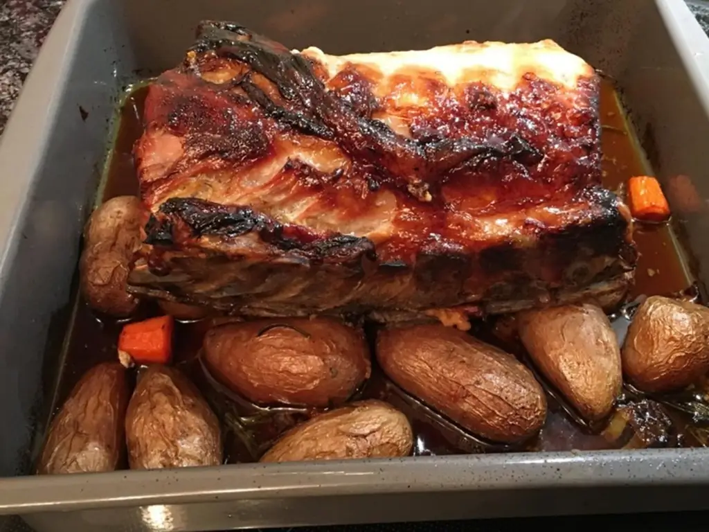 Глянцевая свиная вырезка