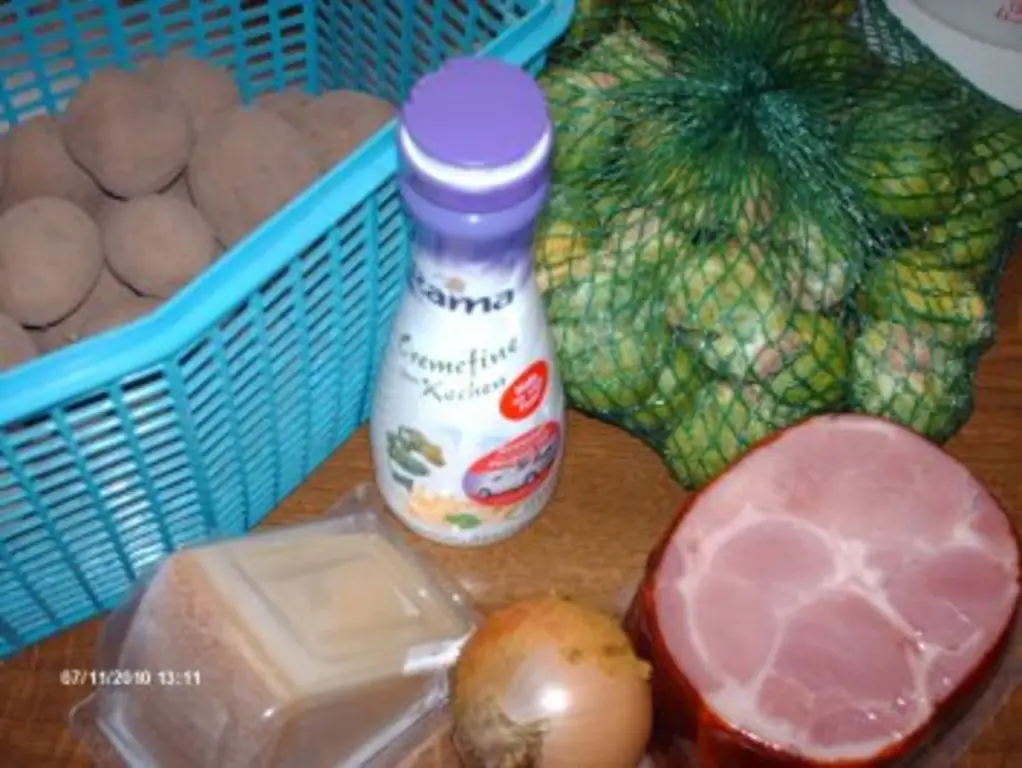 Запеканка с запеканкой и картофельной корочкой