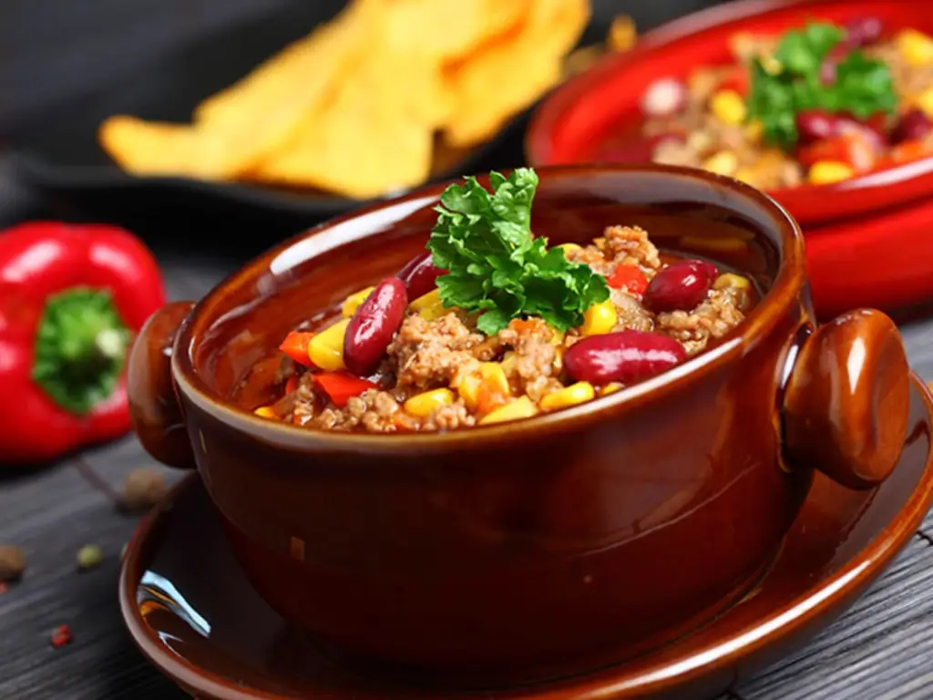 Chili con Carne, просто и вкусно