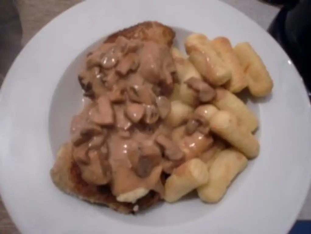 Cordon Bleu в охотничьем соусе