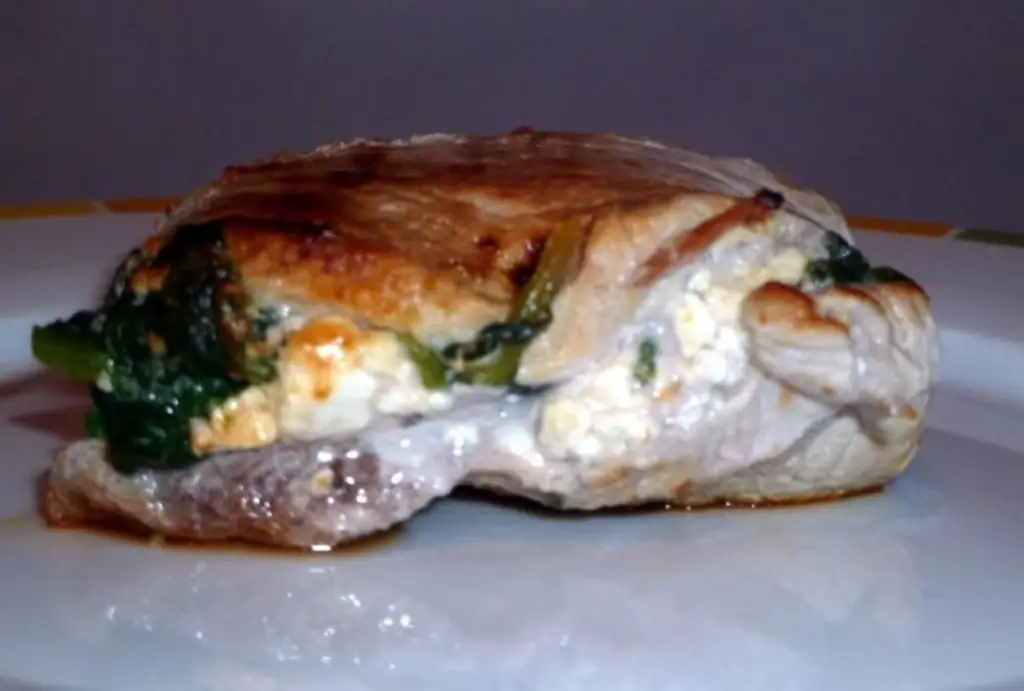 Кордон блю с сыром фета