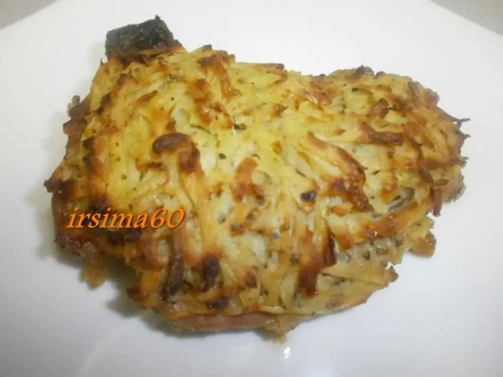 Картофельные отбивные