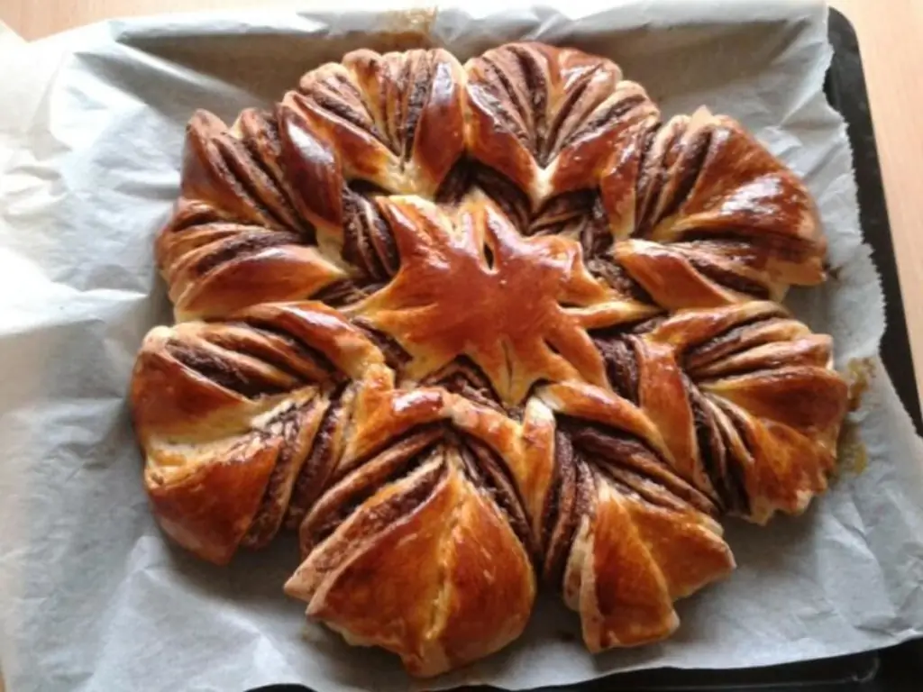 Дрожжевой цветок/Дрожжевые звезды