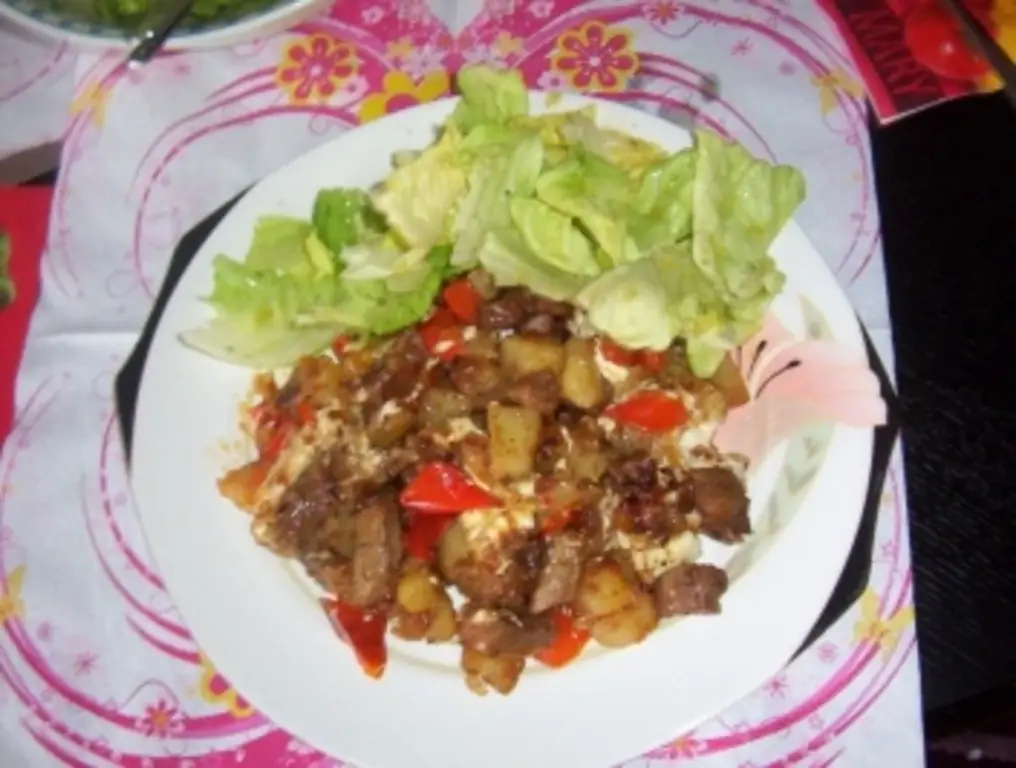 Гиросковорода Габи с картофелем